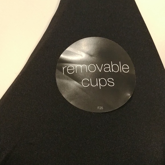 NWT Marks & Spencer Halter Black Bikini Top - Picture 4 of 10